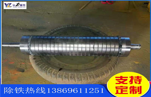 磁選機(jī)，輥式磁選機(jī)，永磁輥式磁選機(jī)，遠(yuǎn)力永磁輥式磁選機(jī)顆粒粒度的影響！