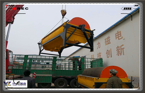 磁選機(jī)，磁選機(jī)磁場(chǎng)強(qiáng)度降低的主要表現(xiàn)有哪些？_鐵礦磁選機(jī)磁場(chǎng)強(qiáng)度降低的主要表現(xiàn)有哪些？磁場(chǎng)一般為多少_磁塊如何排列 