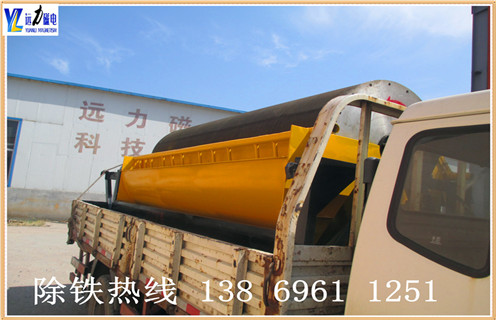 干式磁選機(jī)，甘肅強(qiáng)磁干式磁選機(jī)-甘肅強(qiáng)磁干式磁選機(jī)不吸鐵如何處理
